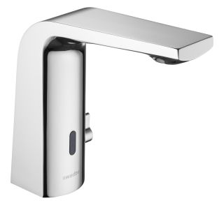 Сенсорный смеситель для раковины Swedbe Europe 6020 с ручной регулировкой температуры воды хром